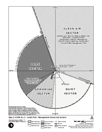 Zones and Sectors map