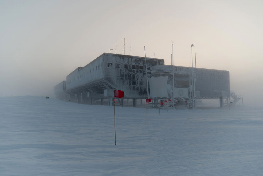 Station storm